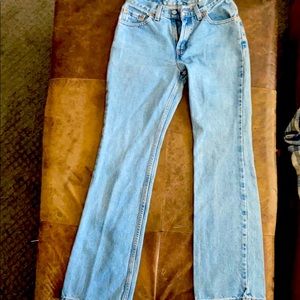 Levi’s 517 Vintage Boot Leg Low Cut Jeans